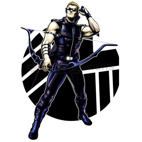 Hawkeye T-shirts Iron On Transfers N6468